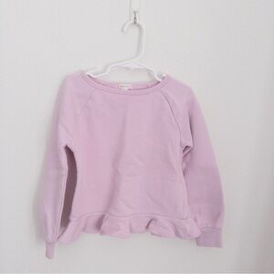 Kids Lavender Sweatshirt